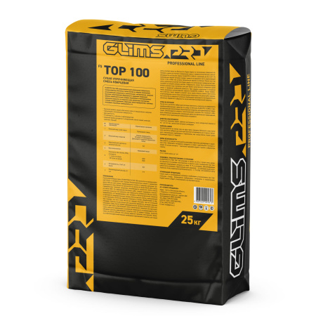 Упрочняющая смесь GLIMS®PRO FS TOP 100 сухая кварцевая
