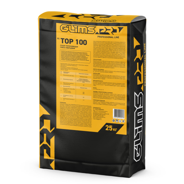 Упрочняющая смесь GLIMS®PRO FS TOP 100 сухая кварцевая